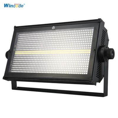 Un buon prezzo. Stage Light DMX 1000w RGB 8 Phase LED Strobe Light 3000W Strobe per Bar DJ Disco Club Scenic Backdrop Flash Deco in linea