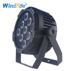 9*18W 6 In 1 Color Battery Powered Stage Lights For Events / Wedding LED Uplighting