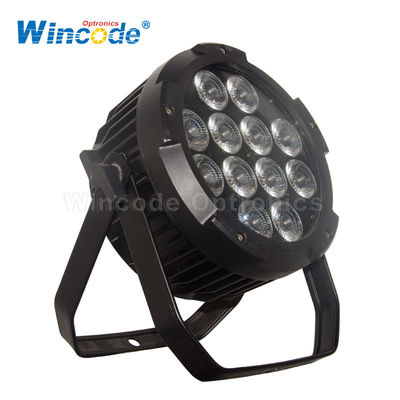 Un buon prezzo. Controllo APP wireless Batteria LED Uplight 12 * 18Watt impermeabile per palcoscenico esterno in linea