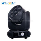 7×40W LED Moving Head Light With Zoom Pixel Function Beam Wash Effects