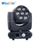 7×40W LED Moving Head Light With Zoom Pixel Function Beam Wash Effects