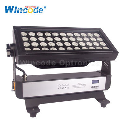 Un buon prezzo. 44×10W RGBW IP65 LED Lavatrici da parete Architettura Luci LED in linea