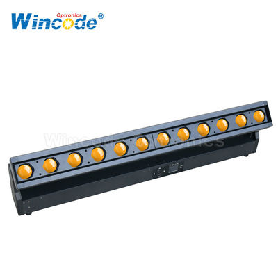 Un buon prezzo. 12x40W RGBW LED Beam Bar Moving Head Light Eventi discoteca Illuminazione sul palco in linea