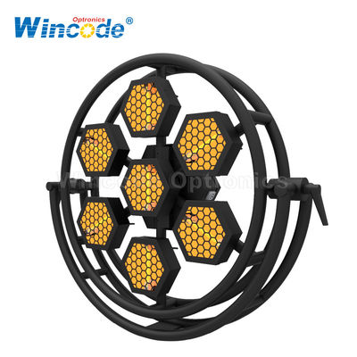 Un buon prezzo. Sfondo palcoscenico Flash Strobe Wheel 2100W LED Effect Light in linea