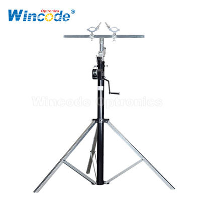 Un buon prezzo. 60 kg portatile LED treppiede supporto di luce per mobile show in linea