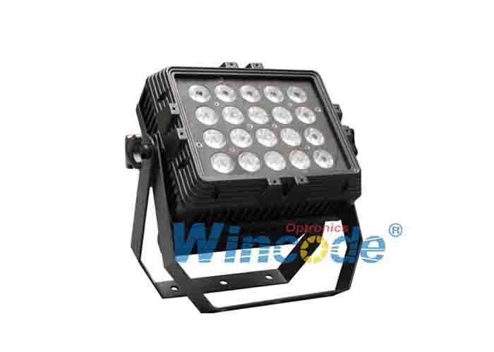 LED Garden Wall Lights 20*15w RGB 3 In 1 , Exterior Led Wall Lights For Building