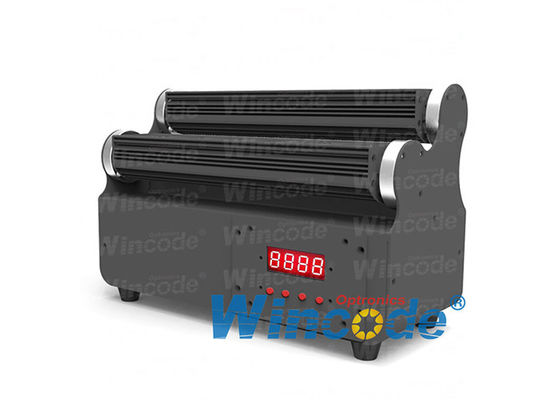 Un buon prezzo. RGBW 4 in 1 Lampade da parete all' esterno a LED 12×10W 4 / 7 canali con batteria wireless in linea