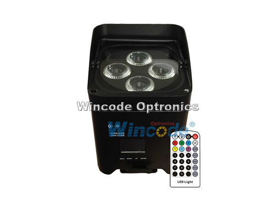 Un buon prezzo. 4×18W a batteria luci da palco FREEDOM Par 4 controllo automatico con 6 / 11 canali in linea