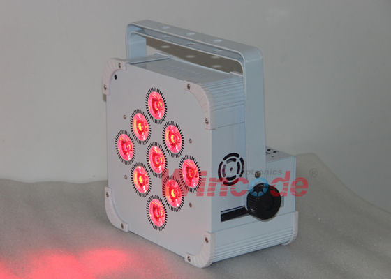 Un buon prezzo. DMX 512 Lampade da palcoscenico a batteria 9×18W LED Beam Moving Bar Con Auto Chase Effect in linea