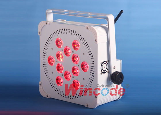 Un buon prezzo. Piccole luci a LED a batteria 12×10W 4 In 1, Mini LED Party Light AC110V - 250V in linea