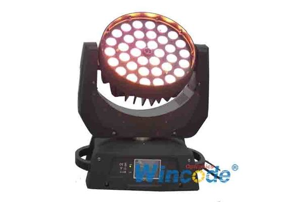 Un buon prezzo. 36pcs Led Moving Head Wash Zoom Light Color Wash 15 Watt RGBWA 5 in 1 AC110V-250V in linea