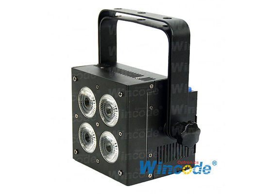 Un buon prezzo. 4×15W RGBWA 5 in 1 LED Par Light, LED Flat Par Light, LED Uplight per eventi di Dj di nozze in linea