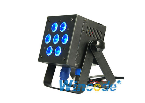 Un buon prezzo. 7×18W RGBWA+UV 6 in 1 LED Par Light, LED Truss Uplight, LED Uplight per eventi di Dj di nozze in linea