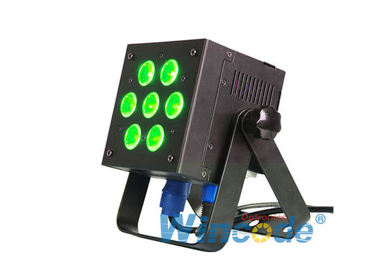 Un buon prezzo. 7×15W RGBWA 5 in 1 LED Par Light, LED Truss Uplight, LED Slim Par Light per eventi di Dj di nozze in linea