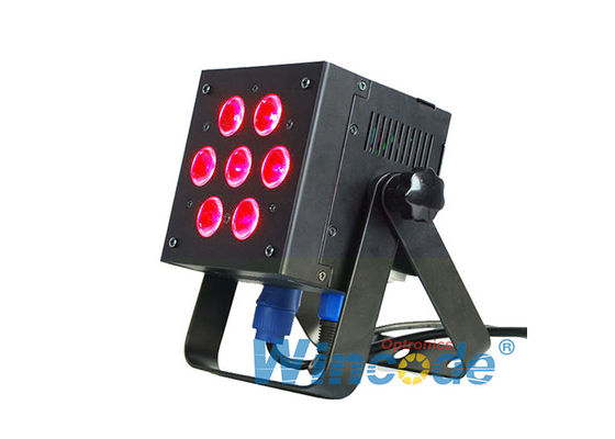 Un buon prezzo. 7×10W RGBW 4 in 1 LED Flat Par Light, LED Par Light, LED Truss Uplight in linea