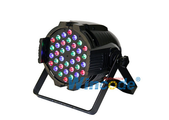 Un buon prezzo. 36pcs 3W RGB LED Par Light con attenuazione lineare per il sistema di performance sul palco, spettacoli teatrali in linea