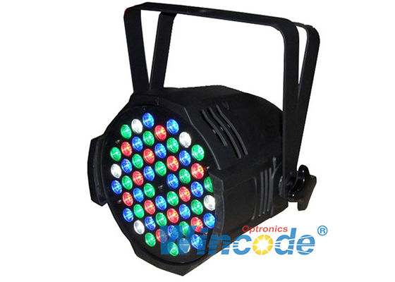 Un buon prezzo. 54pcs 3W RGBW LED Par Light con attenuazione lineare per il sistema di performance sul palco, spettacoli teatrali in linea