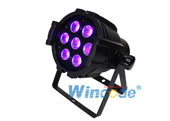 Un buon prezzo. DMX Professional LED Stage Light 7×3W RGB 3 in 1 LED Par Light in linea
