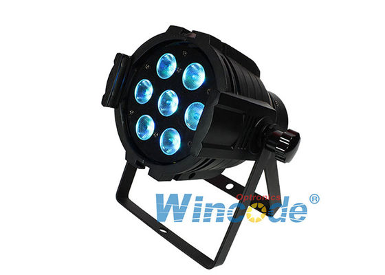 Un buon prezzo. RGBWA + UV 6 in 1 Par Can Lampade da palco, luci a led che cambiano colore 7×12W in linea