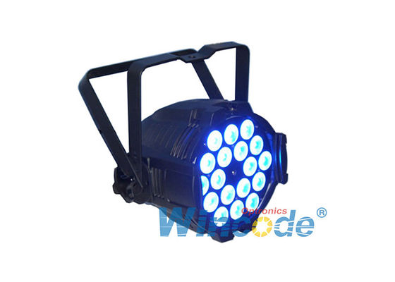 Un buon prezzo. 4 / 7 Canali LED Par 64 Per matrimonio, Illuminazione da palco professionale 18 × 10W in linea