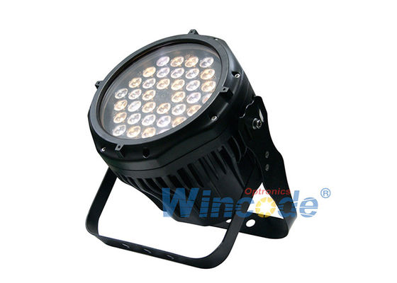 Un buon prezzo. Ip65 Led Par 64 36 x 3w RGB 5 canali DMX Control Linear Dimmer in linea