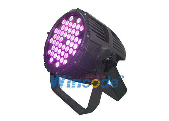 Un buon prezzo. Luci da palcoscenico all' esterno Led Par 64 48 X 4w, Quad Color Disco Party Lights RGBW 4 in 1 in linea