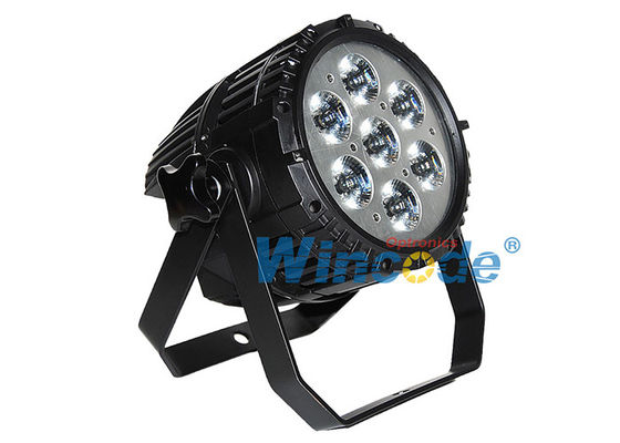 Un buon prezzo. Illuminazione commerciale esterna 7 x 10w, illuminazione a led RGBW 4 in 1 in linea