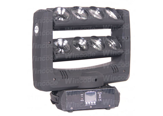 Un buon prezzo. LED Spider Beam Moving Head Light 8pcs 12W 4 in One Color per spettacolo sul palco in linea