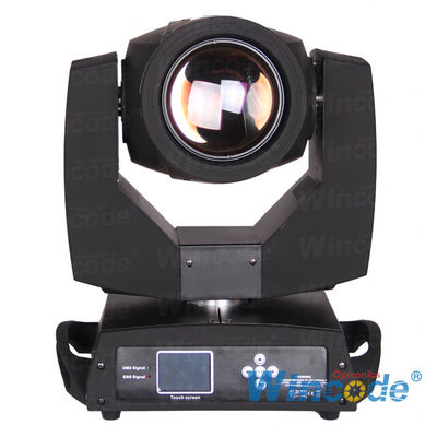 Un buon prezzo. 200W 5R attrezzatura di illuminazione per palcoscenico luce di testa mobile 85°C protezione da surriscaldamento in linea