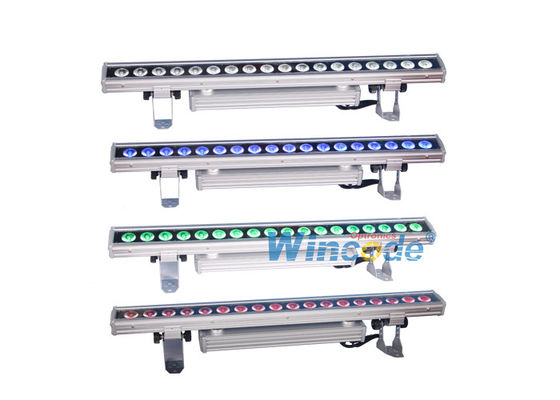 Un buon prezzo. DMX Led Wall Washer Lights Corpo in alluminio RGBAW 0 - 100% Dimming per cartellone pubblicitario in linea
