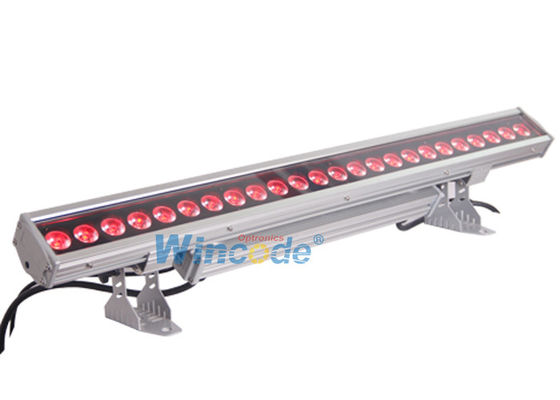 Un buon prezzo. Illuminazione esteriore per il paesaggio per edifici pubblicitari, Led Wall Washer IP65 24*10w RGBW in linea