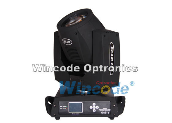 Un buon prezzo. Basso rumore 200w Fascio Moving Head Light Focalizzazione elettronica Per Disco Bar Performance in linea