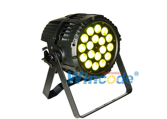 Un buon prezzo. 18 X 10w attrezzature di illuminazione per palcoscenico Ip65 in alluminio per hotel in linea