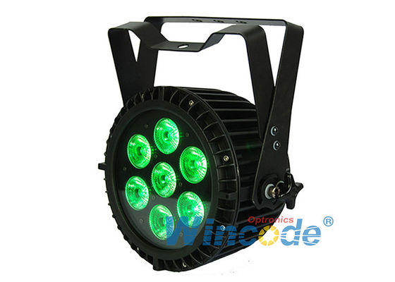 Un buon prezzo. LED ad alta potenza Par Light Quad Color 4 In1 RGBWA 7 X 10w Sound Active For Hotel in linea