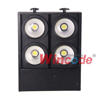 Un buon prezzo. DMX COB LED Audience Blinder luci 6 / 12 canali con 4 teste pannello di sfondo in linea