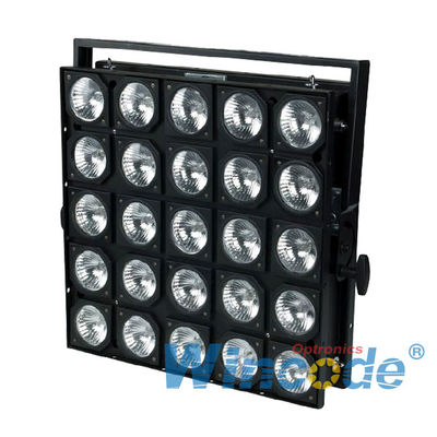 Un buon prezzo. 25 teste OSRAM LED Stage Light, DMX Matrix Panel Audience Blinder Light in linea
