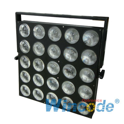Un buon prezzo. 25*10W Cree LED Audience Blinder Caldo Matrix Beam Bianco Per Broadcast Studio in linea