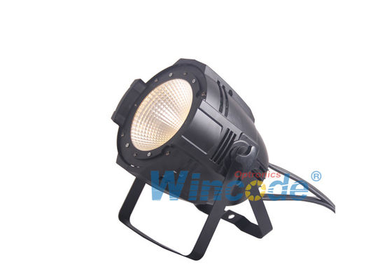 Un buon prezzo. COB LED Par Light 100W Bianco fresco / Bianco caldo con DMX Control Liner Dimming in linea