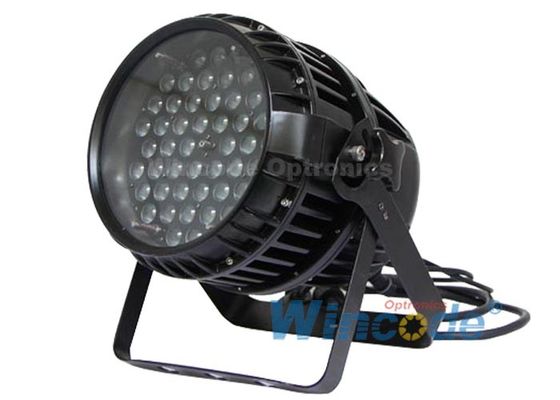 Un buon prezzo. 54 x 3W RGBW IP65 Acque resistenti all'aria aperta LED Zoom Par Can Light per illuminazione sul palco in linea