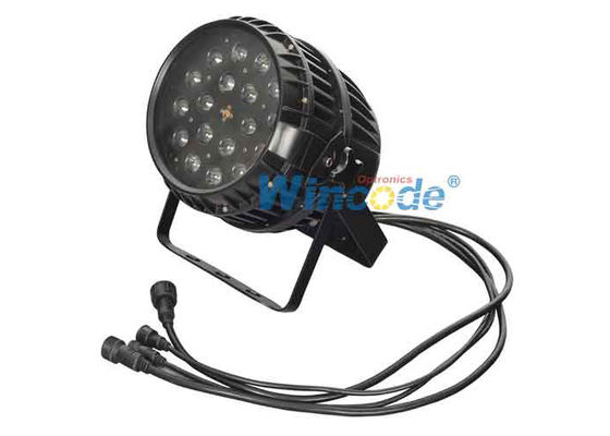 Un buon prezzo. 18 LED 10W / 15W DMX Controllo impermeabile IP65 Zoom motorizzato LED Par Light Liner Dimming in linea