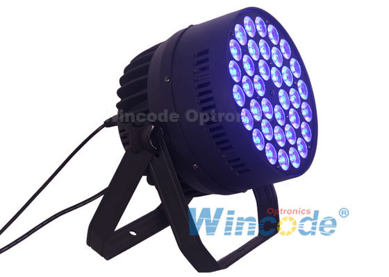 Un buon prezzo. 36*10W RGBW Indoor LED Par Light / Party Event Stage Show Wall Wash Lampade a LED Par in linea
