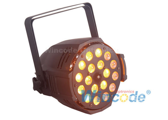 Un buon prezzo. 18×10W RGBW Led Par Illuminazione Per Scenic Performance System, Performance Teatrali in linea