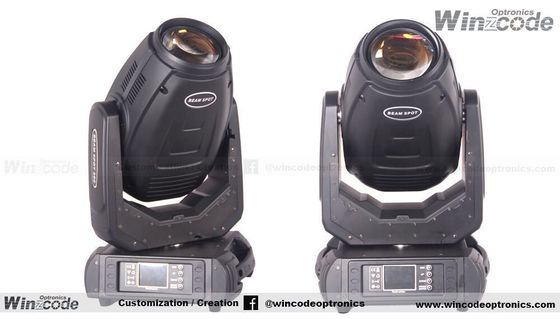 Un buon prezzo. 3 Fase Motor Disco DJ Beam Moving Head Light Con Flight Case Brackets Safety Rope in linea