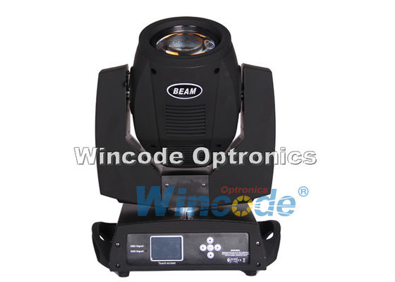 Un buon prezzo. 5R 200W Sharpy Beam Moving Head Light, DJ Stage Lights 2 Phase Motor 8 Facet Prism in linea