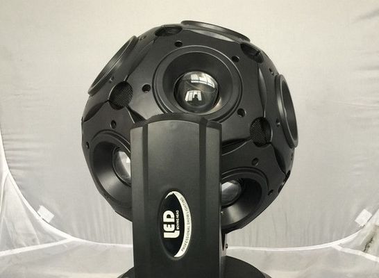 Un buon prezzo. 12X12W LED Rotation Football Shape Beam Moving Head Light per DJ Disco Event party in linea
