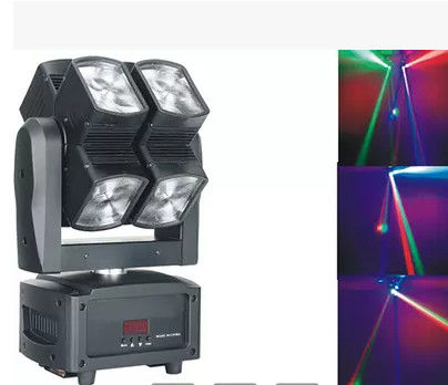 Un buon prezzo. Materiale antincendio 8*10W Mini Beam Wheel Moving Head per eventi di discoteca in linea