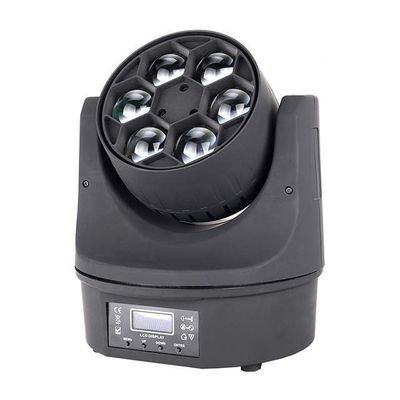 Un buon prezzo. Bee Eye LED Moving Head Light Mini Dimensione 6 * 15W RGBW Per Festa UL FCC in linea