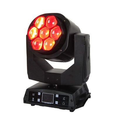 Un buon prezzo. Wincode LED piccolo occhio d'ape 7x15W RGBW 4 in 1 Wash Beam Moving Head LED Light in linea