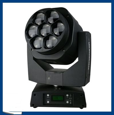 Un buon prezzo. 7 X15w Led Zoom Moving Head Beam Light Clay Paky Bee Eye For Home Party Disco in linea