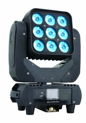 Un buon prezzo. Cree LED Moving Head Light Controllo dei punti del raggio di lavaggio per illuminazione di eventi disco in linea